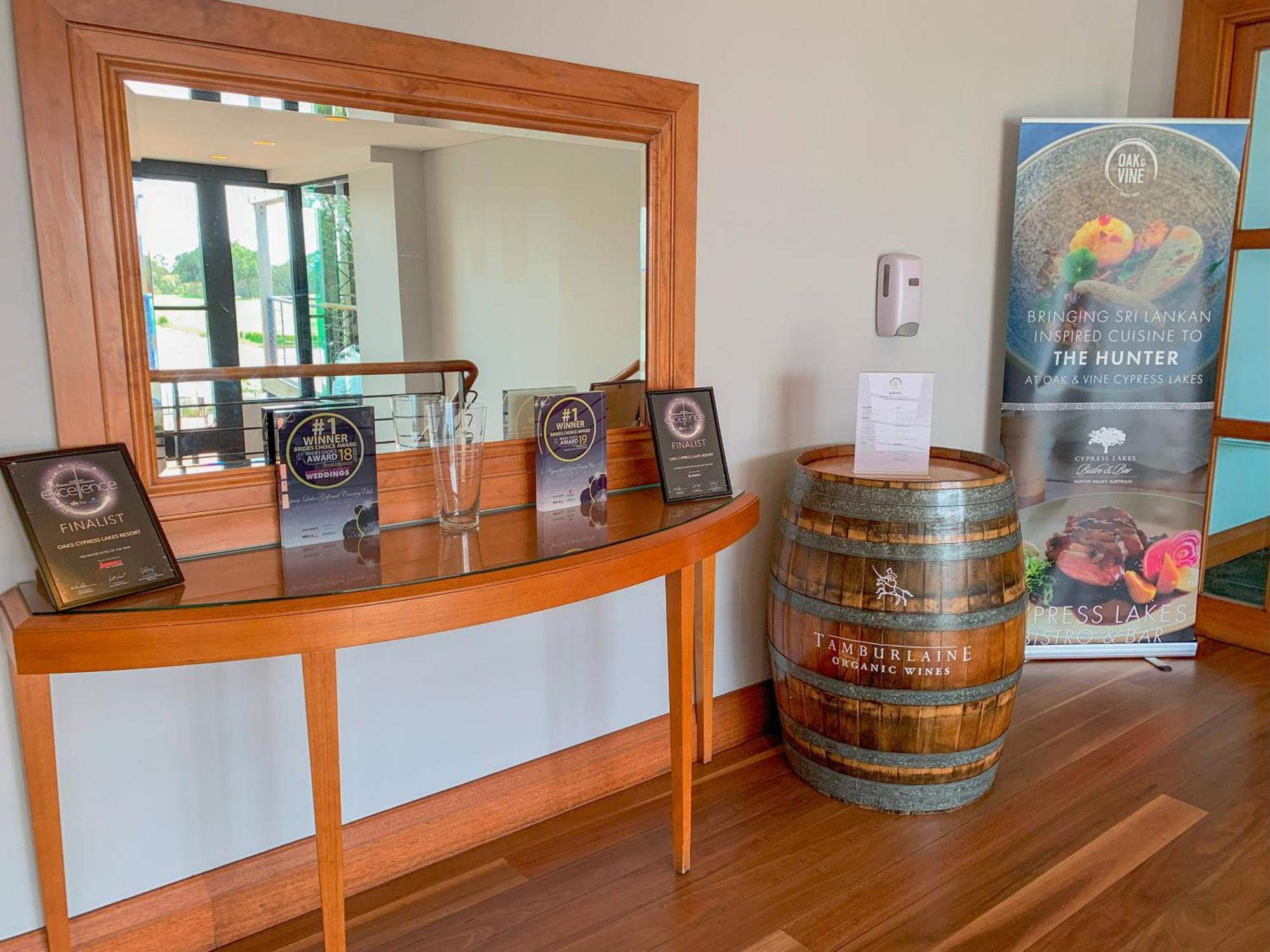 Villa Provincial - 2 Bedrooms Both With Ensuites -Situated In Cypress Lakes Resort Pokolbin Esterno foto